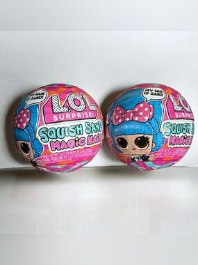 L.O.L. Surprise! Squish Sand Magic Hair Balls - 2 pack